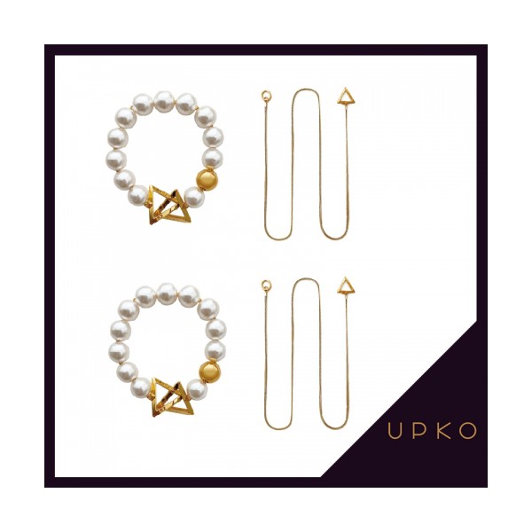 업코 진주 족갑 PEARL ANKLET | UPKO