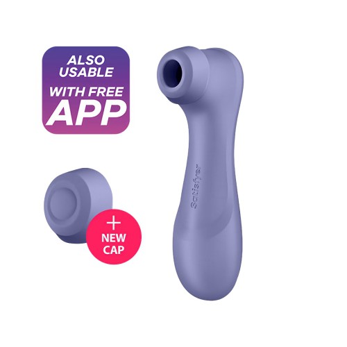 새티스파이어 프로2 3세대 리퀴드에어 블루투스/앱 라일락 SATISFYER PRO2 GENERATION 3 WITH LIQUID AIR BLUETOOTH/APP | Satisfyer