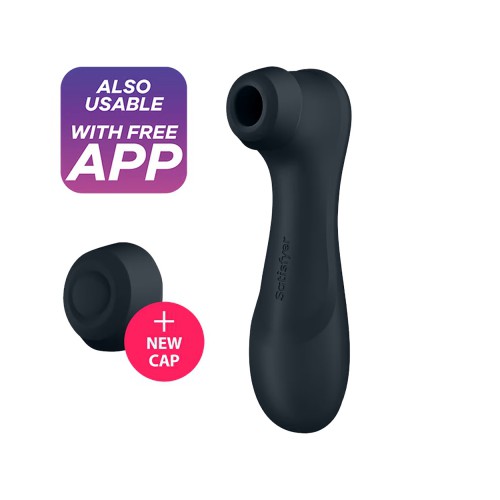 새티스파이어 프로2 3세대 리퀴드에어 블루투스/앱 다크그레이 SATISFYER PRO2 GENERATION 3 WITH LIQUID AIR BLUETOOTH/APP | Satisfyer