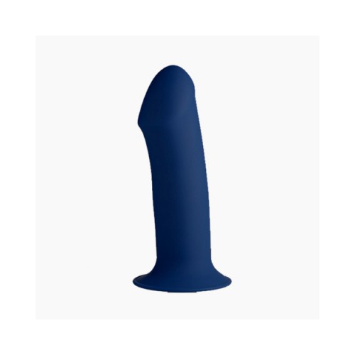 말랑쫀득 스퀴즈 잇 딜도 네이비 Squeeze-It Dildo - Navy | XR Brands