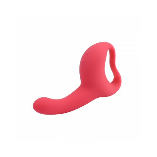 니아 러브 핑거 바이브레이터 레드 NIYA LOVE FINGER VIBRATOR RED | SAKULOVE