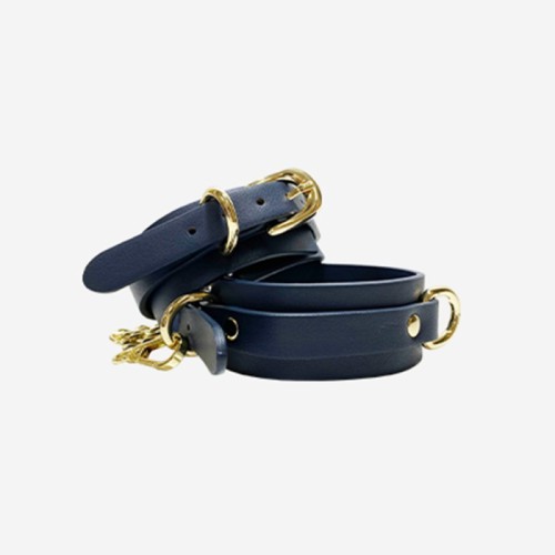 룸펀 레더 족갑 2종 Roomfun Leather Ankle Cuffs 2COLOR | ROOMFUN